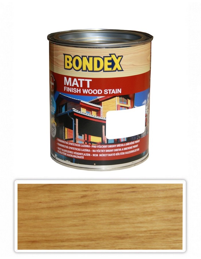 Bondex MATT 0.75l Kaštan