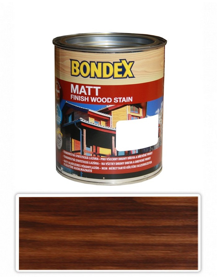 Bondex MATT 0.75l Palisandr