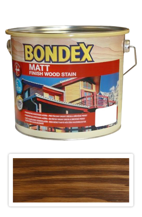 Bondex MATT 2.5l Ořech 731