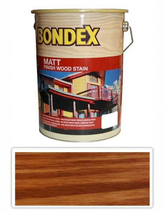 Bondex MATT 5l Redwood