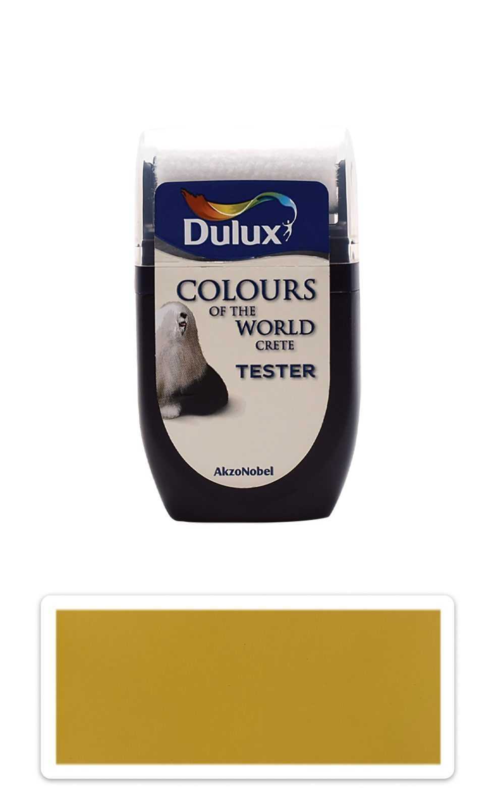 DULUX Colours of the World - matná krycí malířská barva 0.03 l Exotické kari vzorek