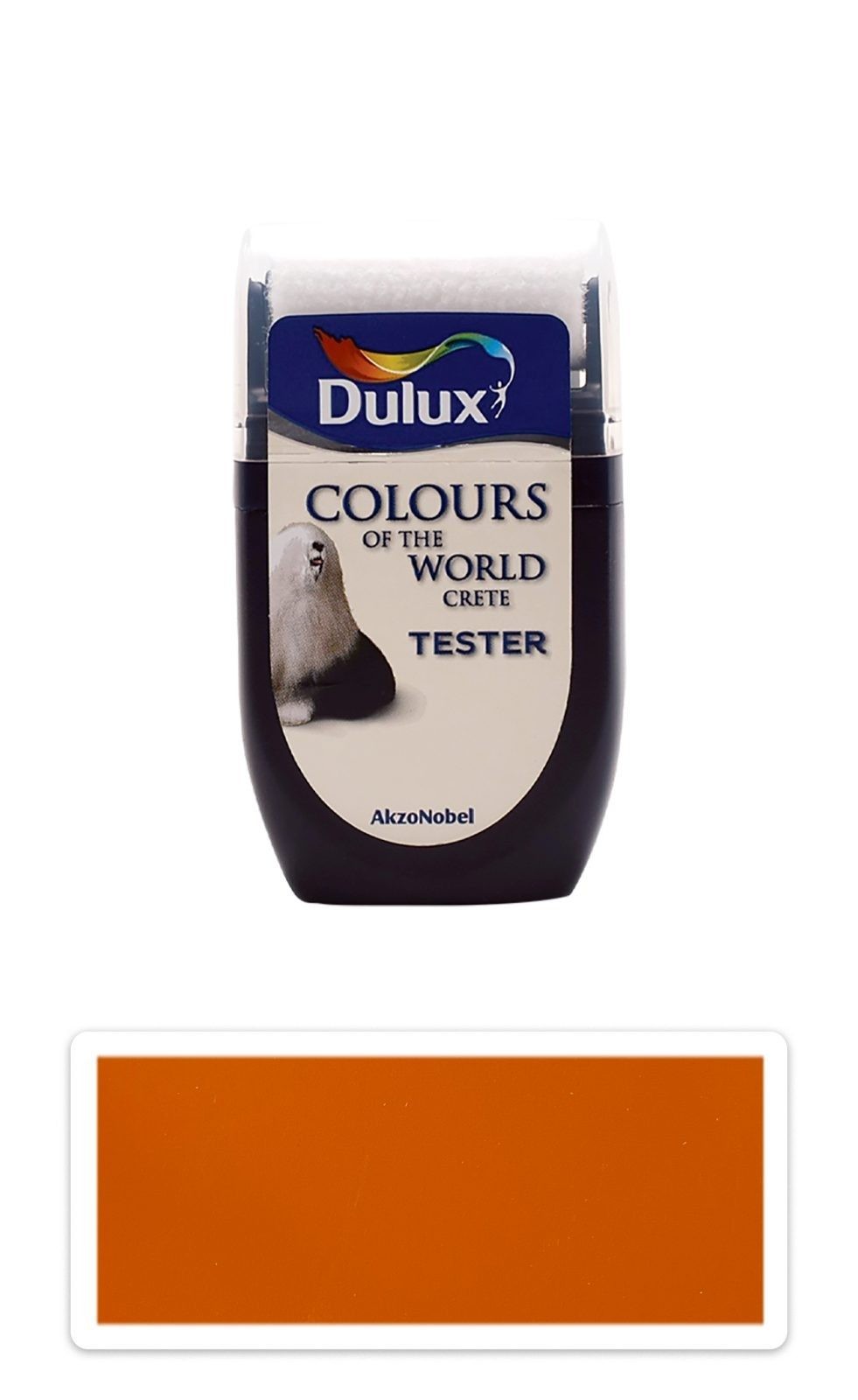 DULUX Colours of the World - matná krycí malířská barva 0.03 l Tibetské roucho vzorek