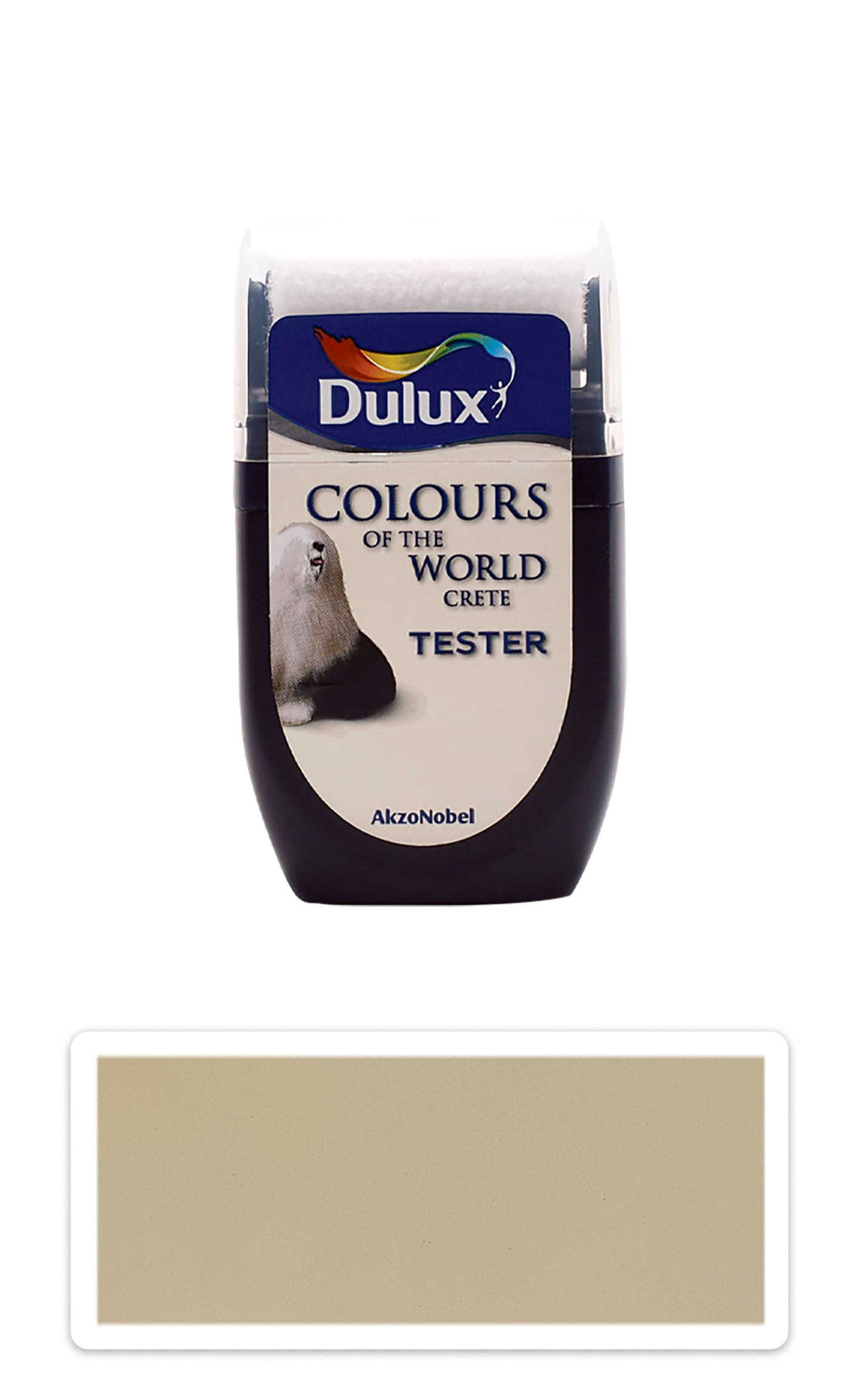 DULUX Colours of the World - matná krycí malířská barva 0.03 l Východ slunce vzorek