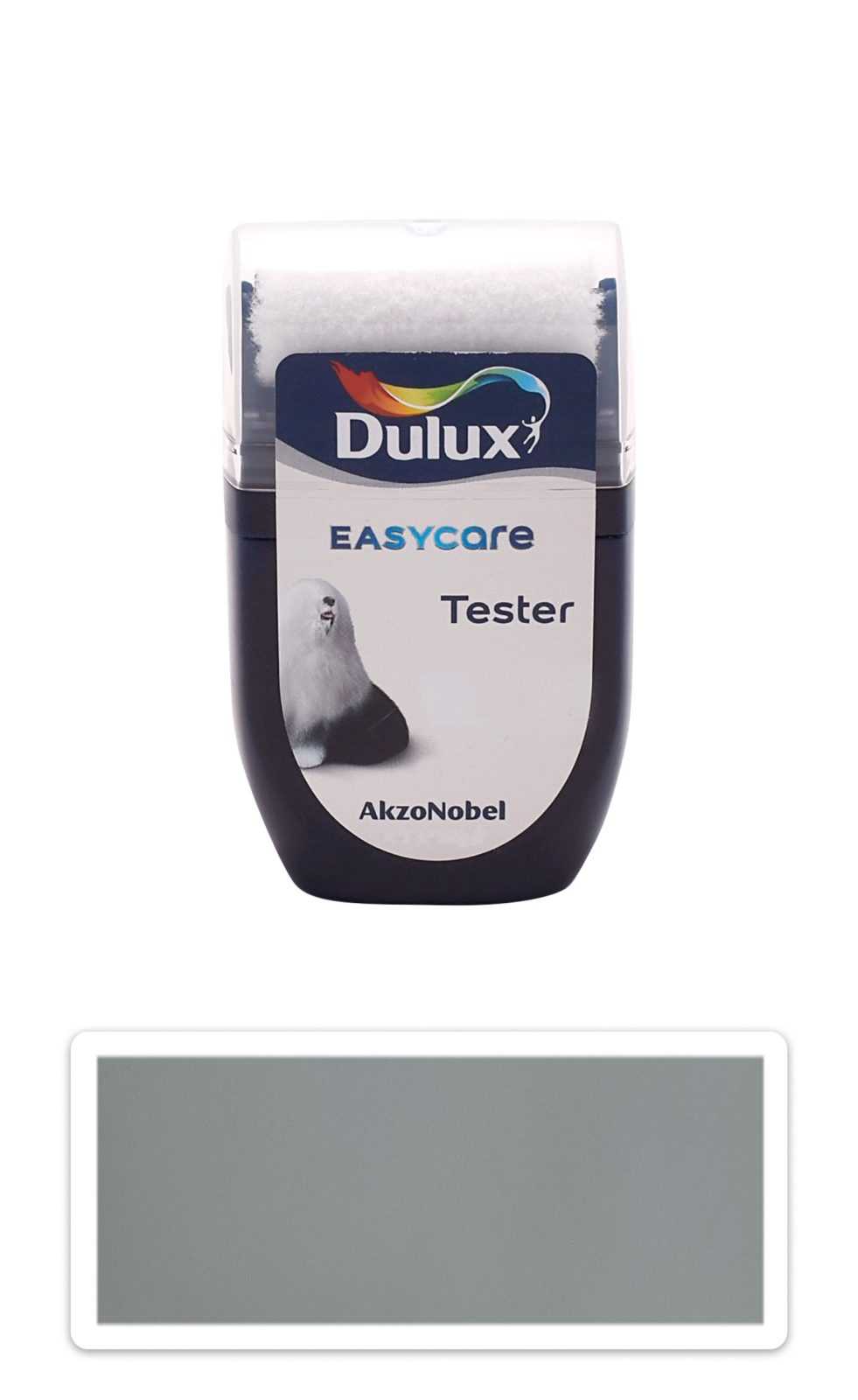 DULUX EasyCare - omyvatelná malířská barva do interiéru 0.03 l Anglická mlha vzorek