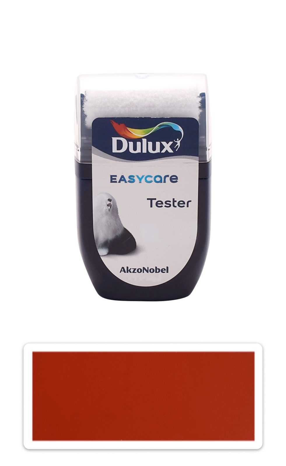 DULUX EasyCare - omyvatelná malířská barva do interiéru 0.03 l Červená Karkulka vzorek