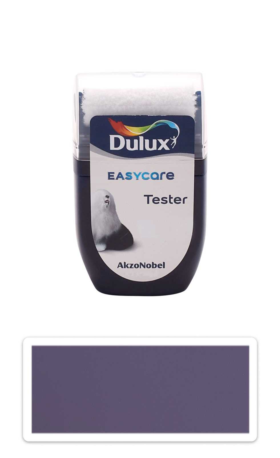 DULUX EasyCare - omyvatelná malířská barva do interiéru 0.03 l Šeřík vzorek