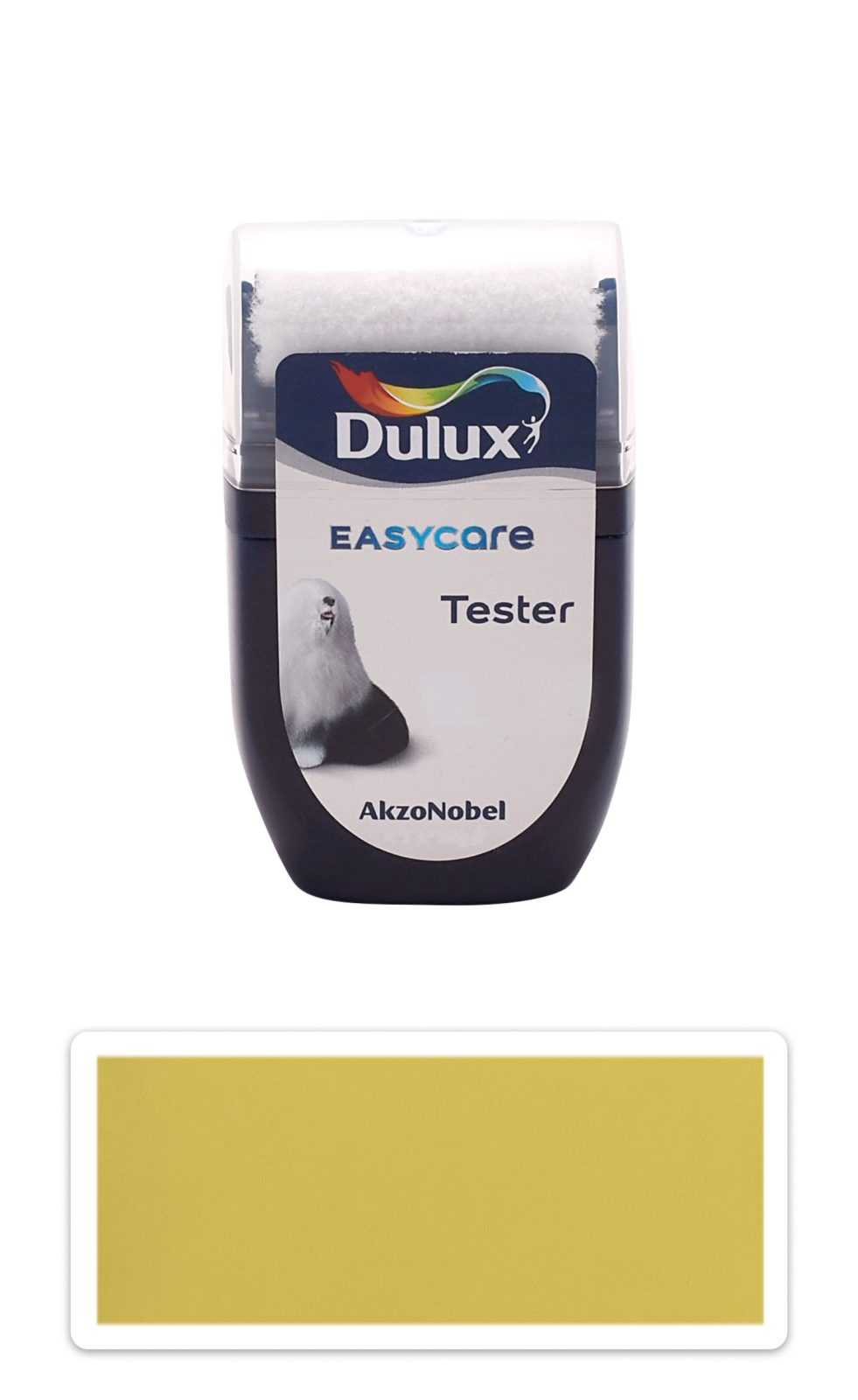 DULUX EasyCare - omyvatelná malířská barva do interiéru 0.03 l Zlatá medaile vzorek