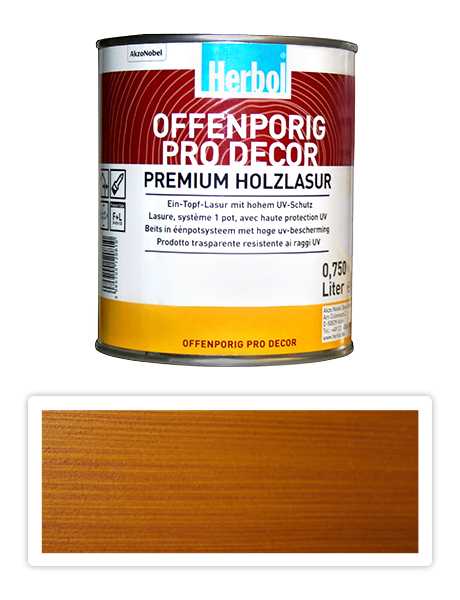 Herbol Offenporig Pro-decor 0.75l pinie