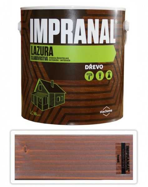 Impranal Lazura Slabovrstvá 2.5l Teak