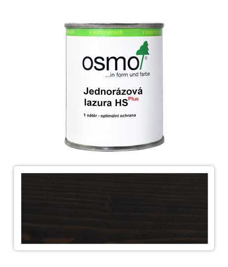 Jednorázová lazura HS OSMO 0.125 l Eben 9271