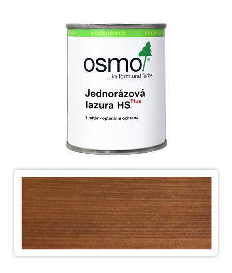 Jednorázová lazura HS OSMO 0.125 l Teak 9262