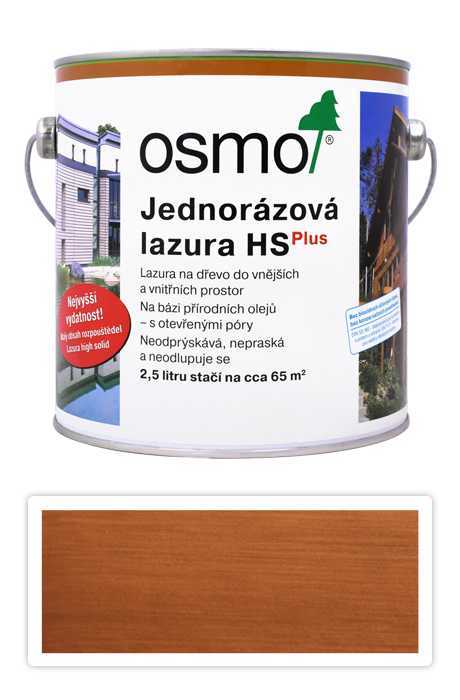 Jednorázová lazura HS OSMO 2.5l Červený cedr 9235