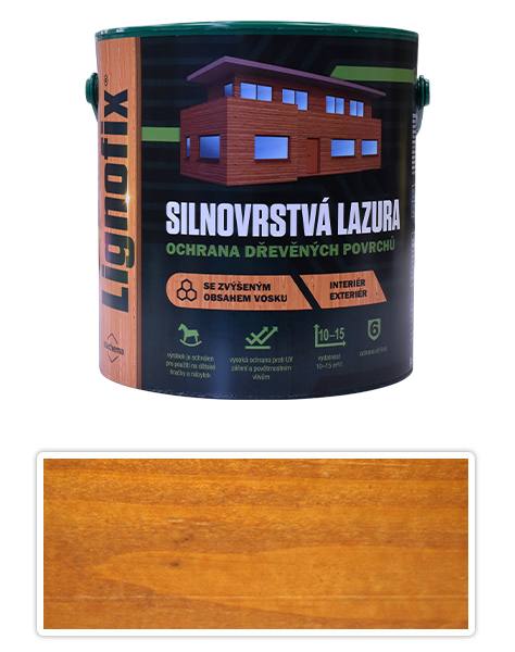 LIGNOFIX - silnovrstvá lazura 2.5 l Dub