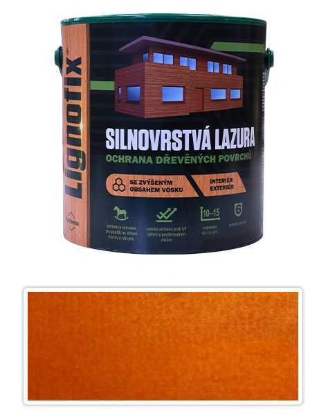 LIGNOFIX - silnovrstvá lazura 2.5 l Třešeň