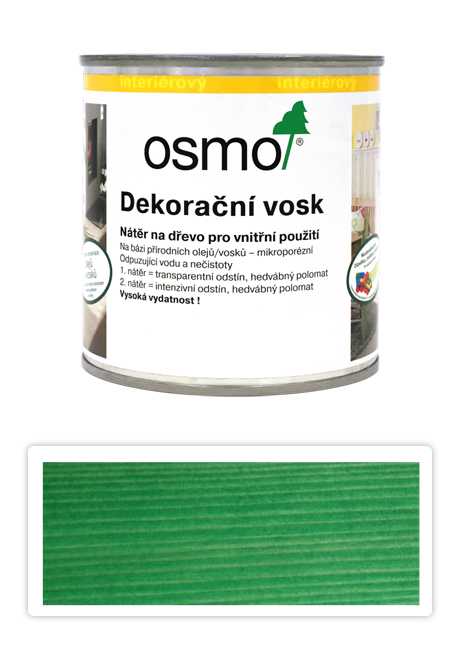 OSMO Dekorační vosk intenzivní odstíny 0