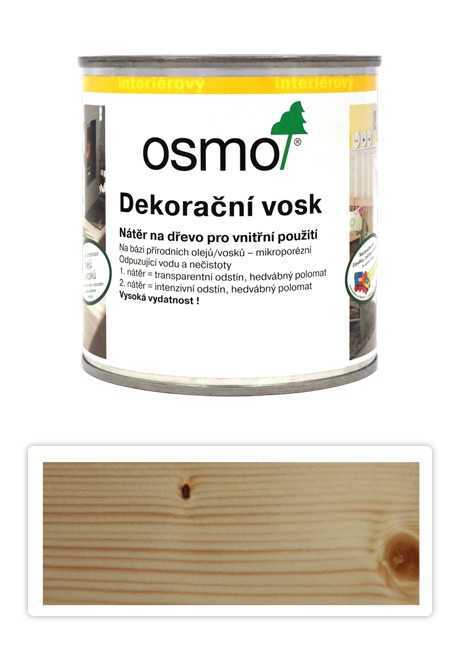 OSMO Dekorační vosk transparentní 0