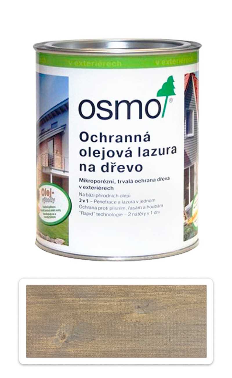 OSMO Ochranná olejová lazura 0.75 l Šedá kůra 726