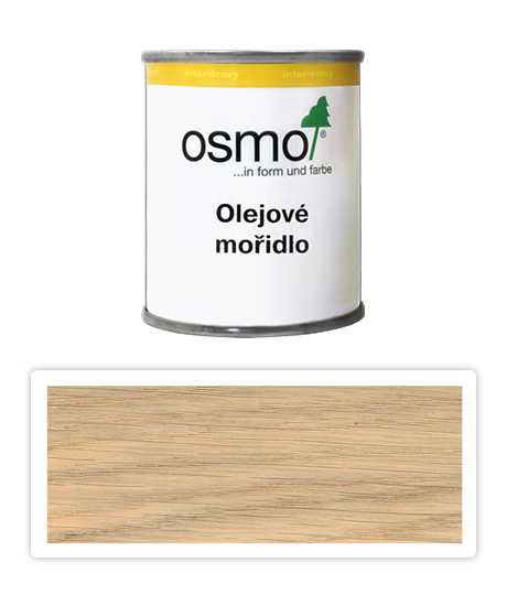 OSMO Olejové mořidlo 0.125 l Natural 3519