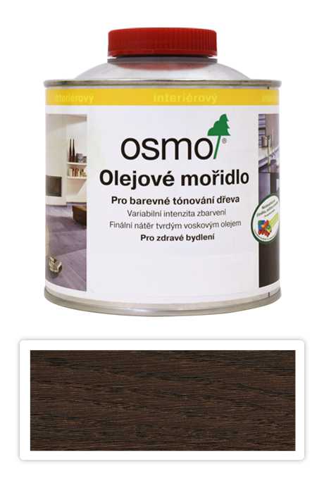 OSMO Olejové mořidlo 0.5 l Tabák 3564