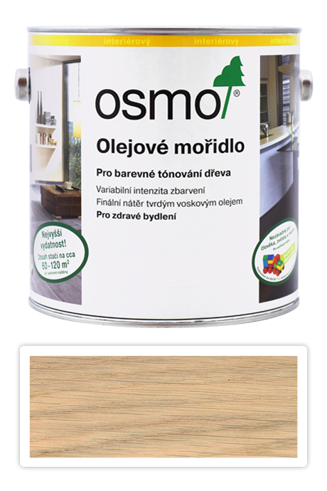 OSMO Olejové mořidlo 2.5 l Natural 3519