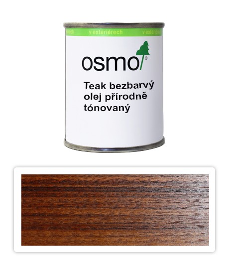 OSMO Speciální terasový olej 0.125l Teak bezbarvý 007