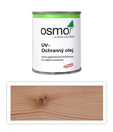 OSMO UV Olej Extra pro exteriéry 0.125 l Přírodní 429