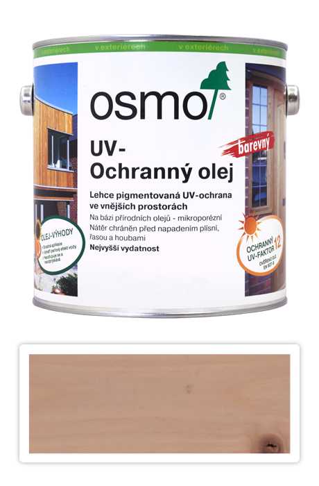 OSMO UV Olej Extra pro exteriéry 2.5 l Smrk 424