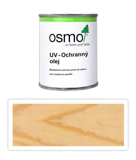 OSMO UV Olej Extra pro interiéry i exteriéry 0.125 l Bezbarvý 410