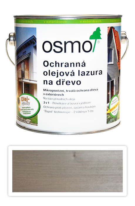 Ochranná olejová lazura OSMO 2