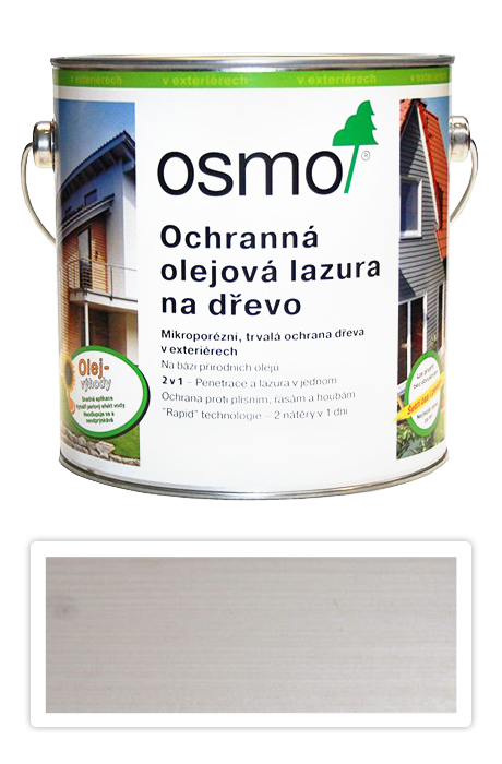 Ochranná olejová lazura OSMO 2