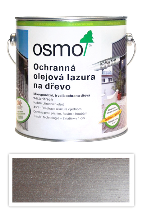 Ochranná olejová lazura OSMO EFEKT 2