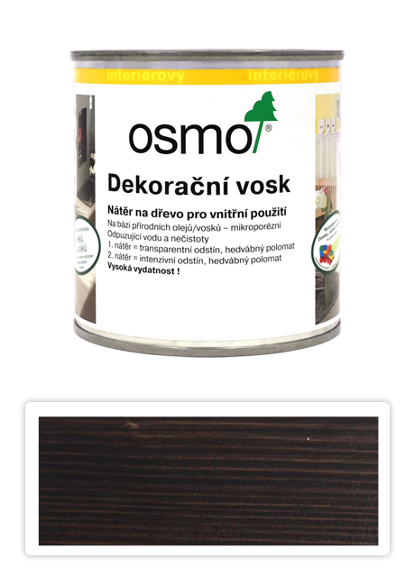 Osmo Dekorační vosk transparentní 0