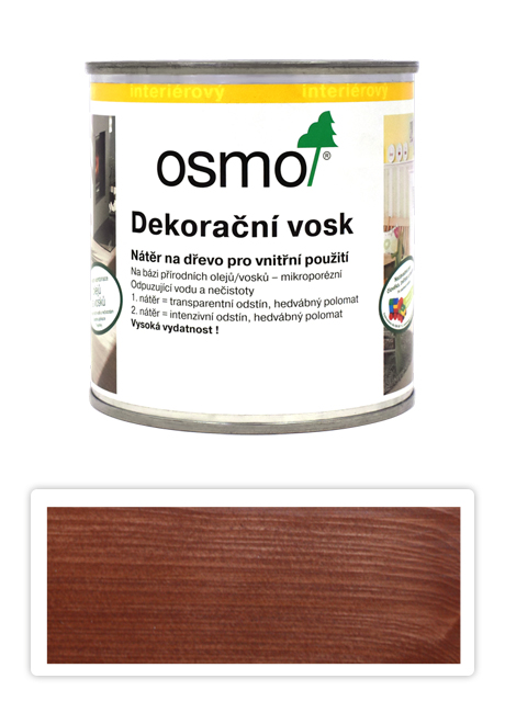 Osmo Dekorační vosk transparentní 0