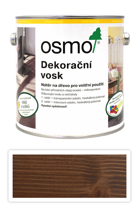 Osmo Dekorační vosk transparentní 2