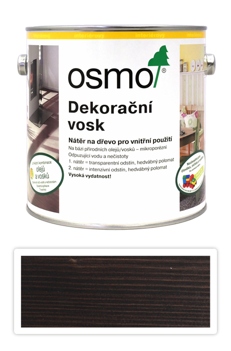 Osmo Dekorační vosk transparentní 2