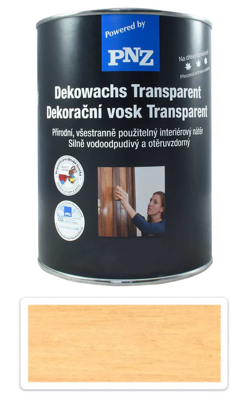 PNZ Dekorační vosk Transparent 2.5 l Savana