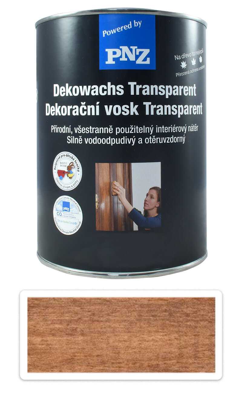 PNZ Dekorační vosk Transparent 2.5 l Starý dub