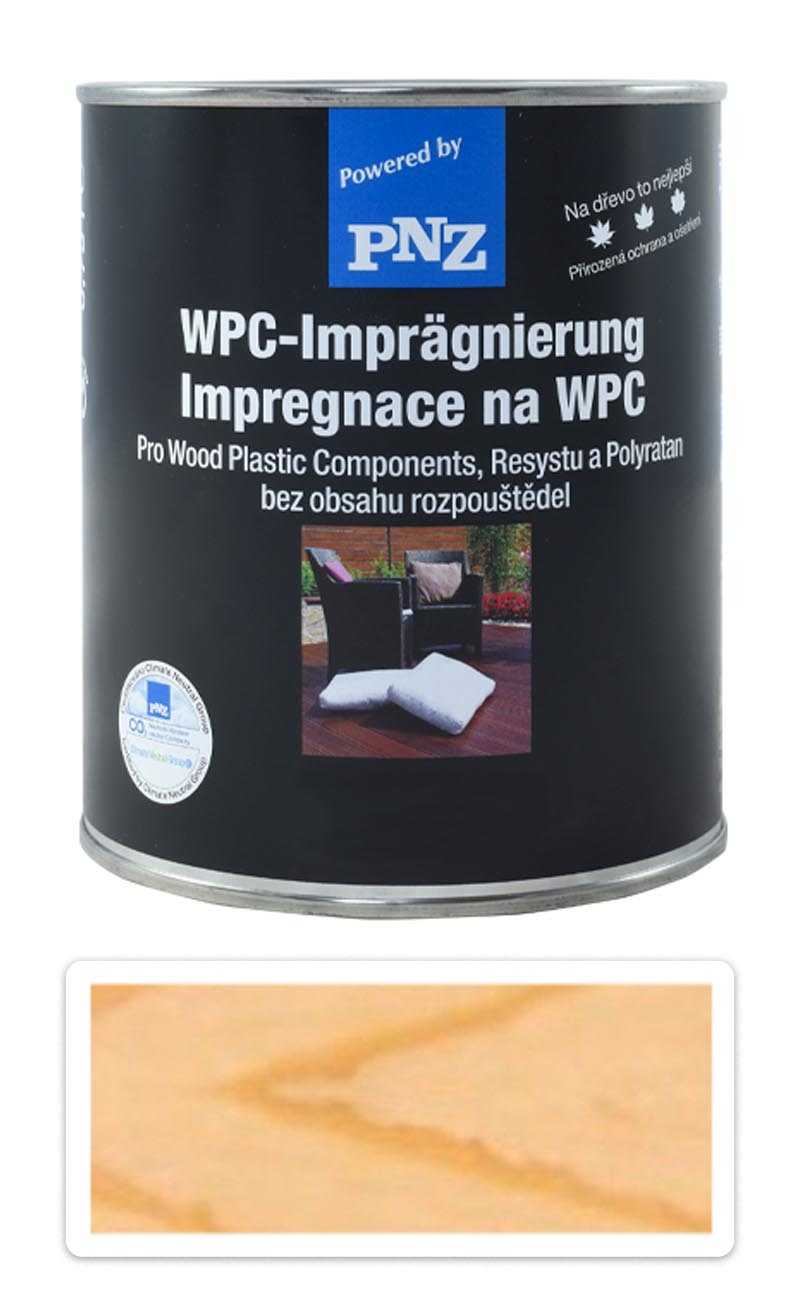 PNZ Impregnace na WPC 0.75 l