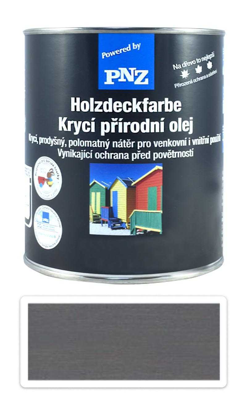 PNZ Krycí přírodní olej 0.75 l Kamenně šedá