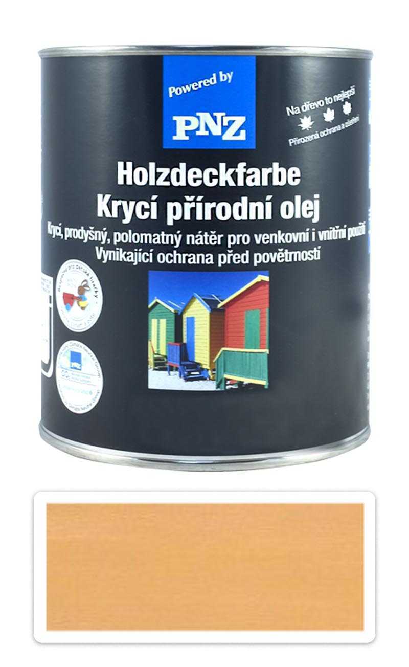 PNZ Krycí přírodní olej 0.75 l Slunečně žlutá