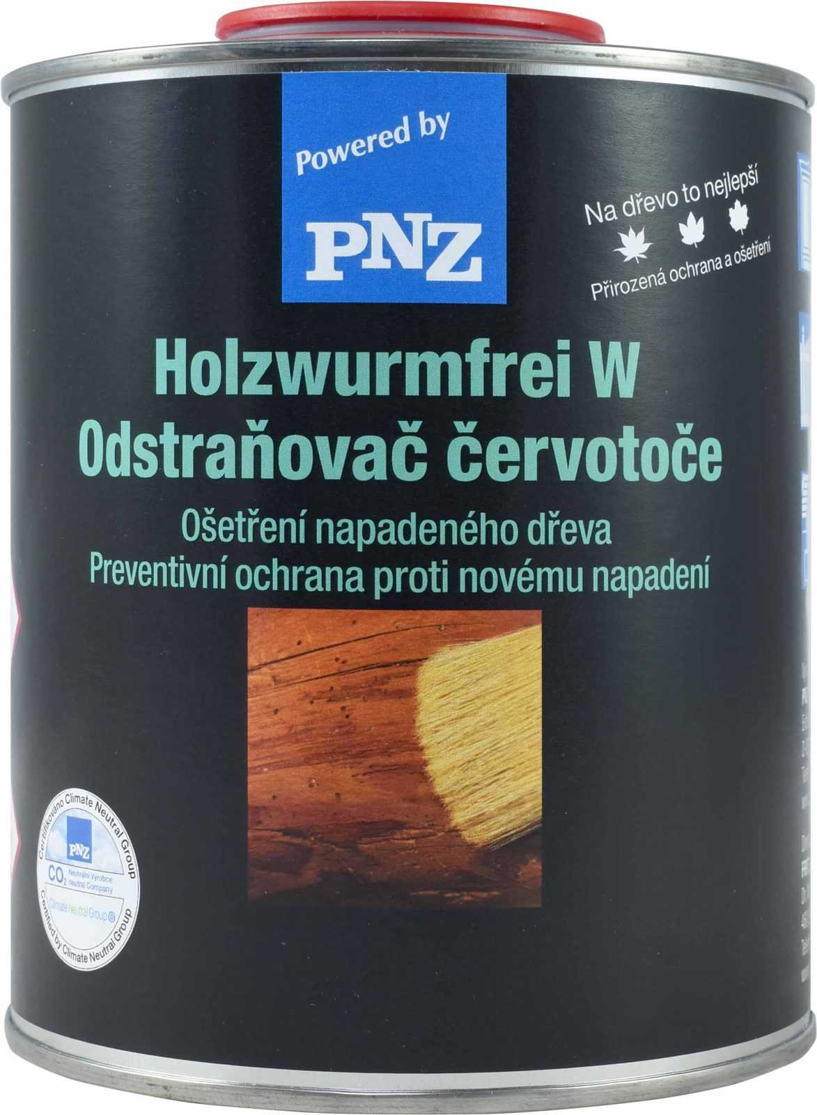 PNZ Odstraňovač červotoče 0.75 l