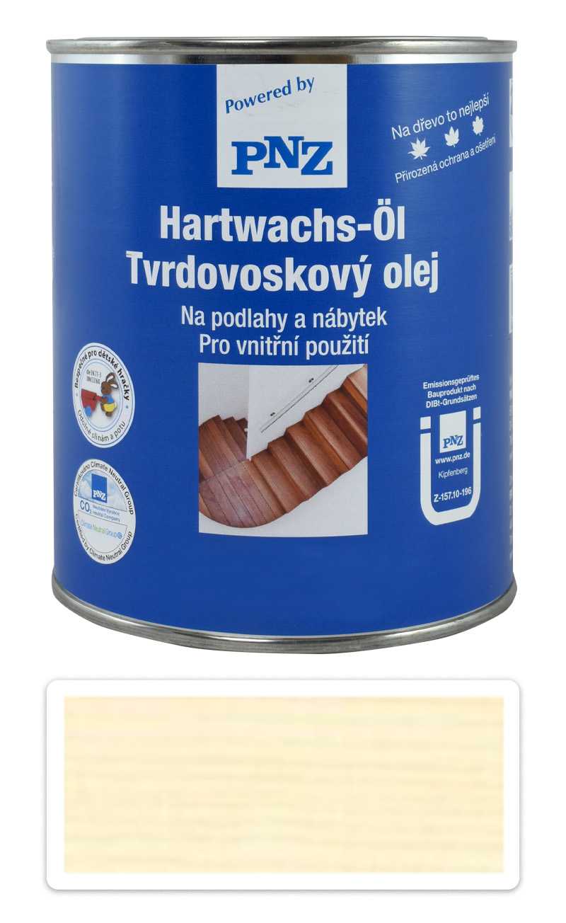 PNZ Tvrdovoskový olej 0.75 l Bezbarvý polomat