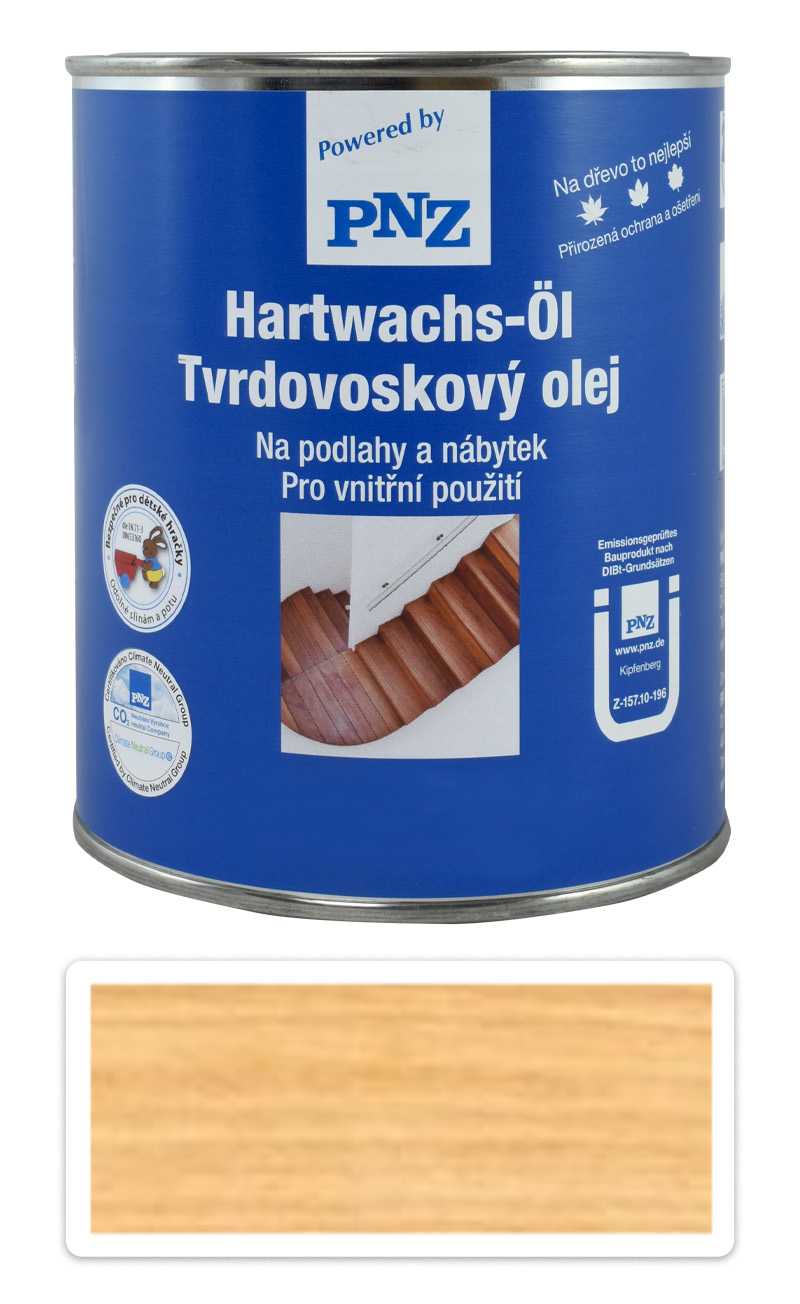 PNZ Tvrdovoskový olej 0.75 l Medový