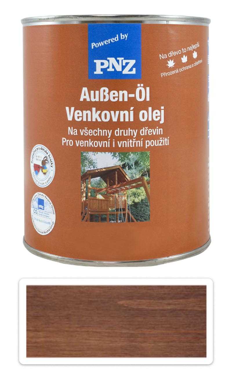 PNZ Venkovní olej 0.75 l Palisandr