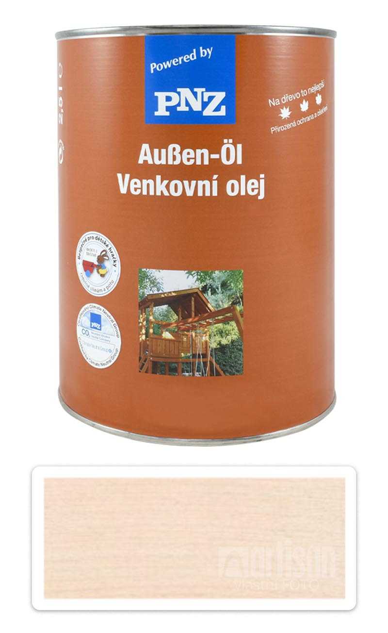 PNZ Venkovní olej 2.5 l Opálově bílý