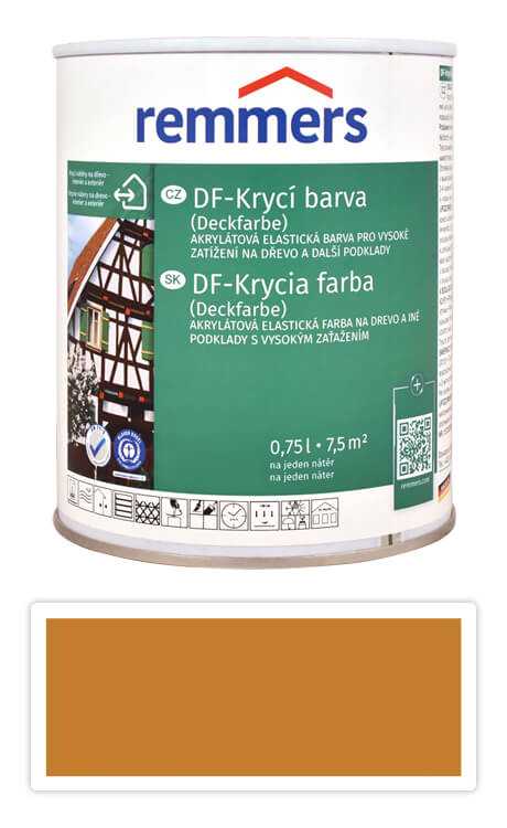 REMMERS DF - Krycí barva 0.75 l Maisgelb / Kukuřičně žlutá