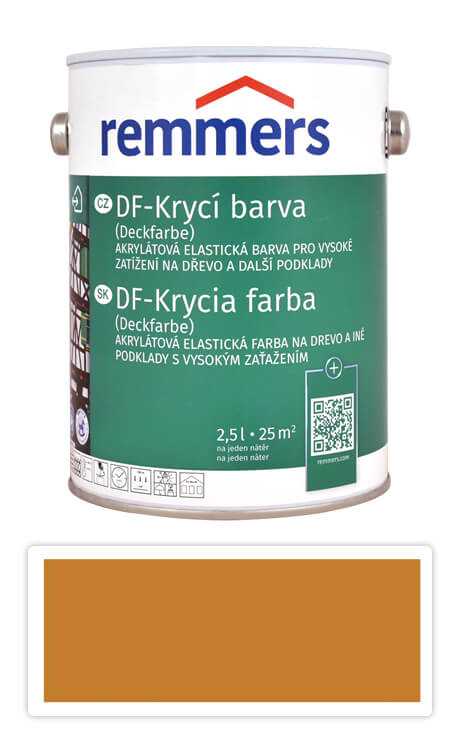 REMMERS DF - Krycí barva 2.5 l Maisgelb / Kukuřičně žlutá