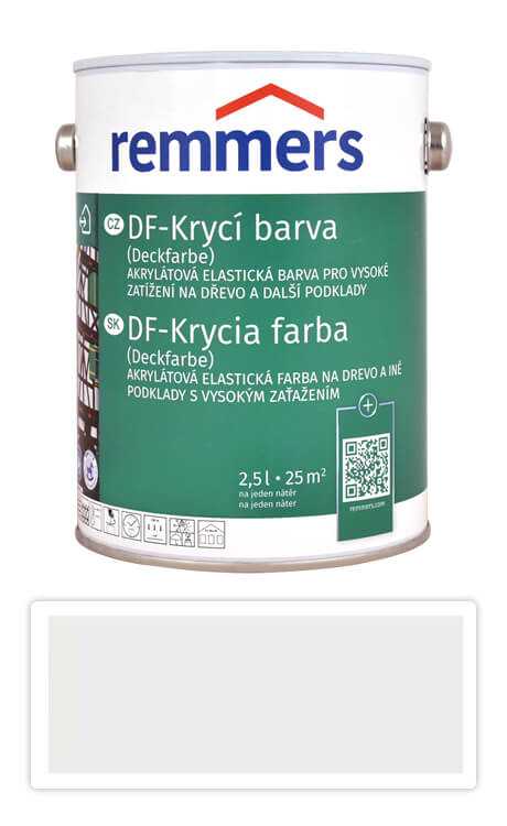 REMMERS DF - Krycí barva 2.5 l Weiss / Bílá