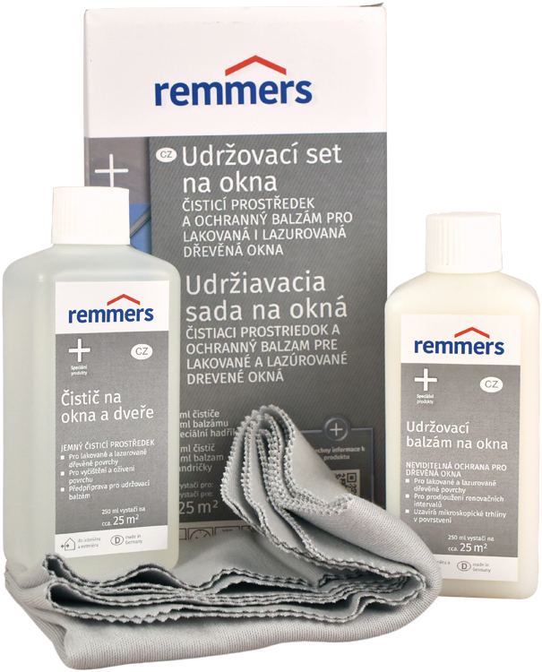 REMMERS Udržovací set na okna 250 ml