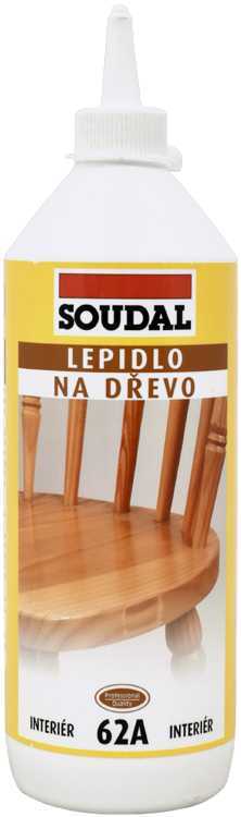 SOUDAL Lepidlo na dřevo 62A 750g